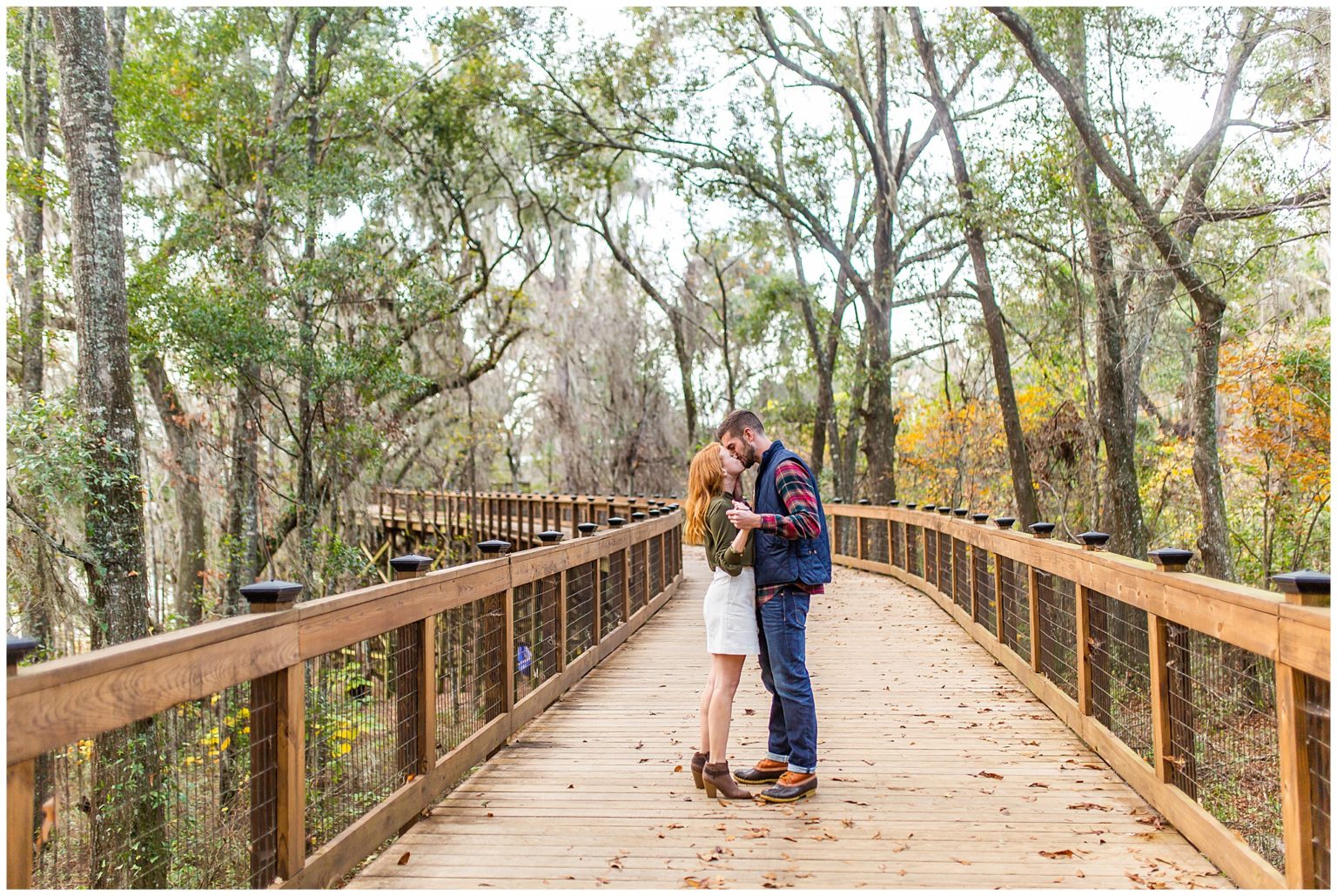 J.R. Alford Greenway Engagement Session Tallahassee, Florida Faithe