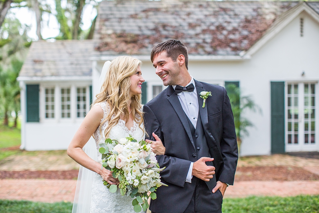 Tallahassee Wedding at St. Peter's Angelican Church and Goodwood Museum and Gardens with Teal Details