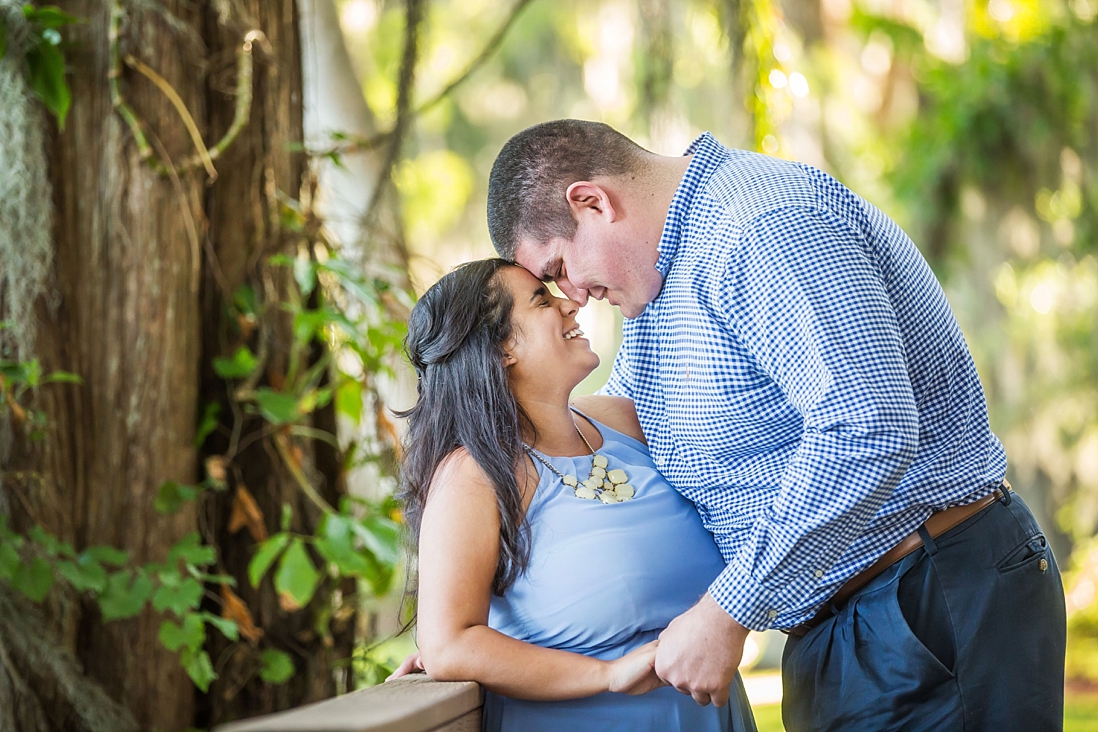 Orlando Engagement Session at Kraft Azalea Gardens by Brittany Morgan Photography, a Tallahassee photographer
