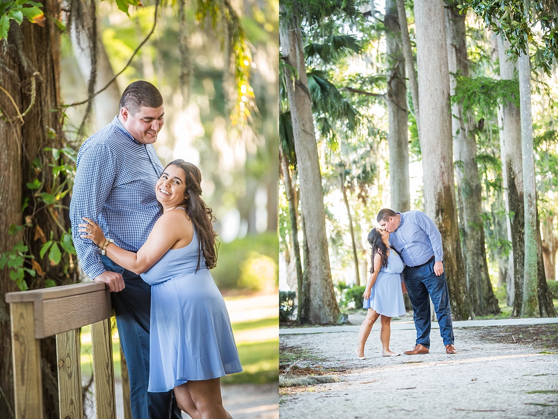 Orlando Engagement Session at Kraft Azalea Gardens by Brittany Morgan Photography, a Tallahassee photographer