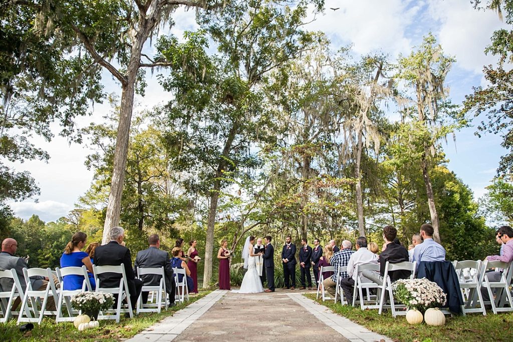 {Michelle + Chris} A Wedding Story at Wakulla Springs Lodge in Wakulla